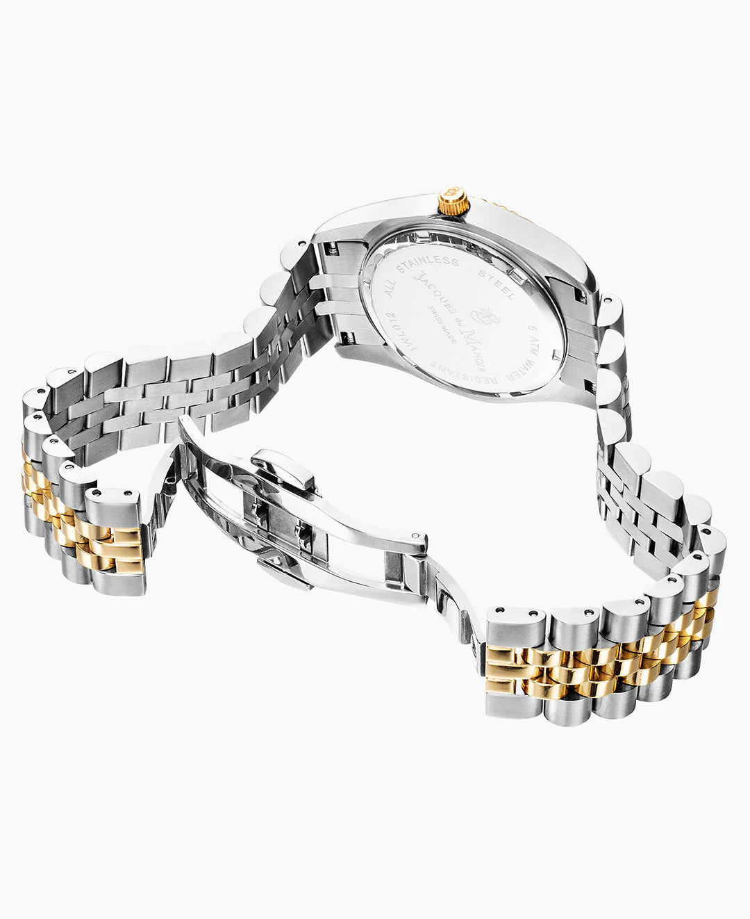Jacques Du Manoir Inspiration 31 MM Quarz Damenuhr - JWL01206