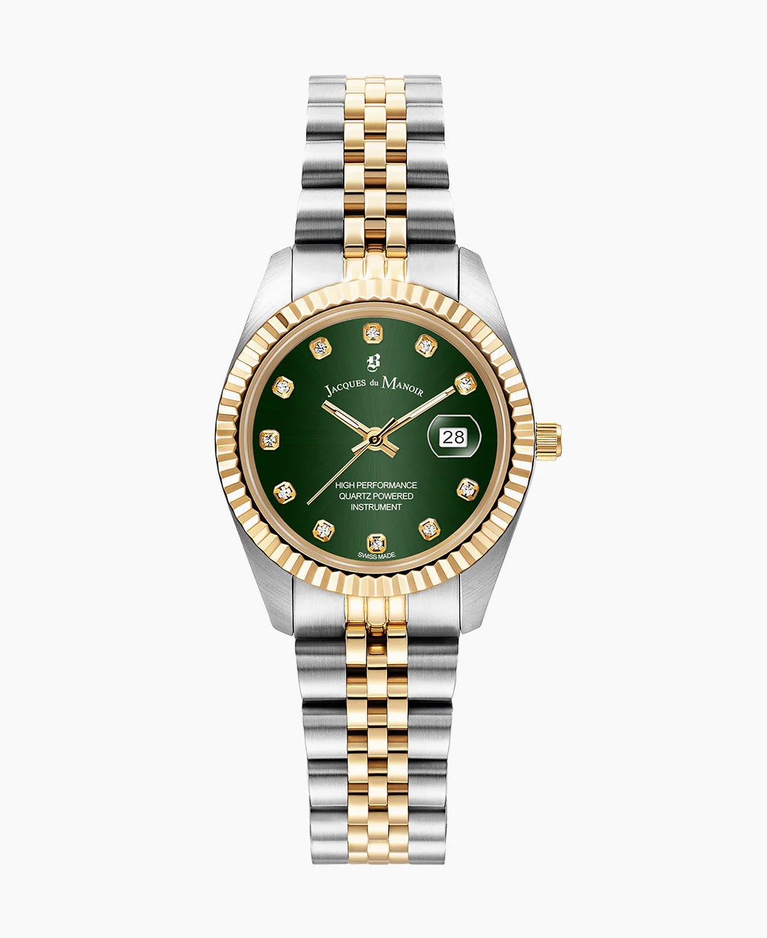 Jacques Du Manoir Inspiration 31 MM Quarz Damenuhr - JWL01206