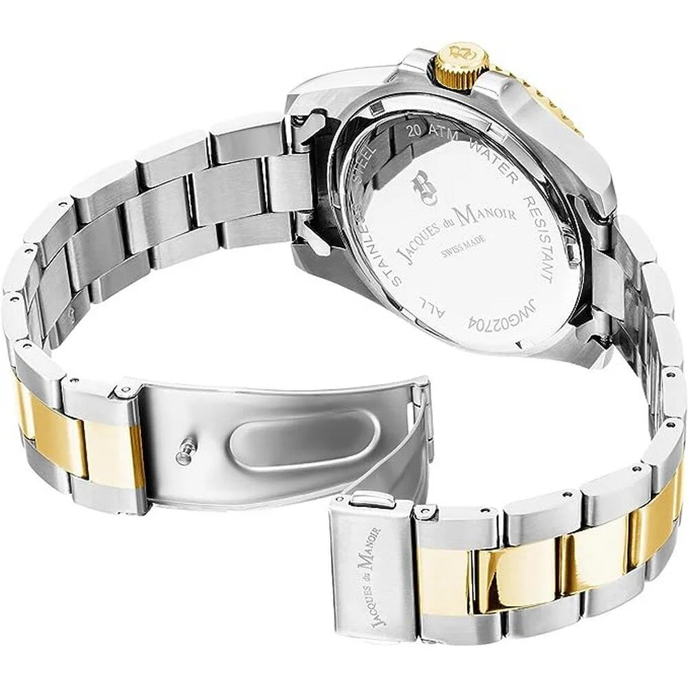 Jacques Du Manoir Pro Scuba 40.5 MM Quarz Herrenuhr - JWG02704