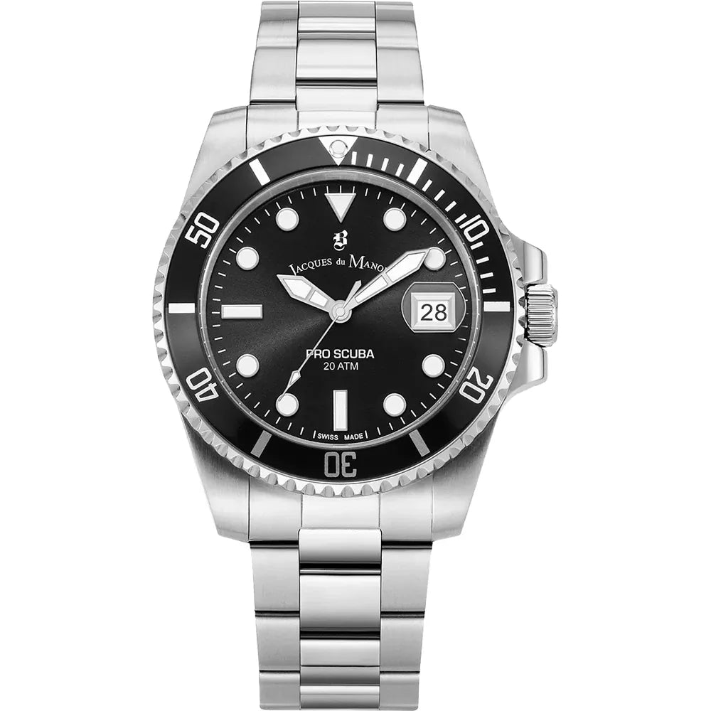 Jacques Du Manoir Pro Scuba Herrenuhr 43 MM - JWG02801