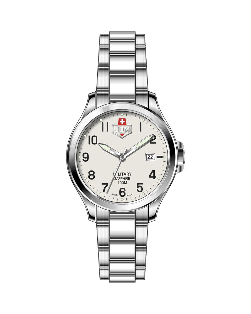 JDM Alpha I Damenuhr - JDM-WL030-01