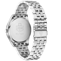 JDM Militär Interlaken Herrenuhr mit schwarzem Sonnenstrahl - JDM-WG023-03