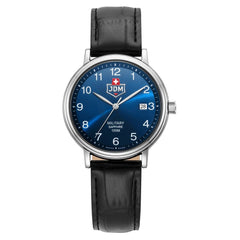 JDM Militär Kilo II Blaue Herrenuhr - JDM-WG026-03