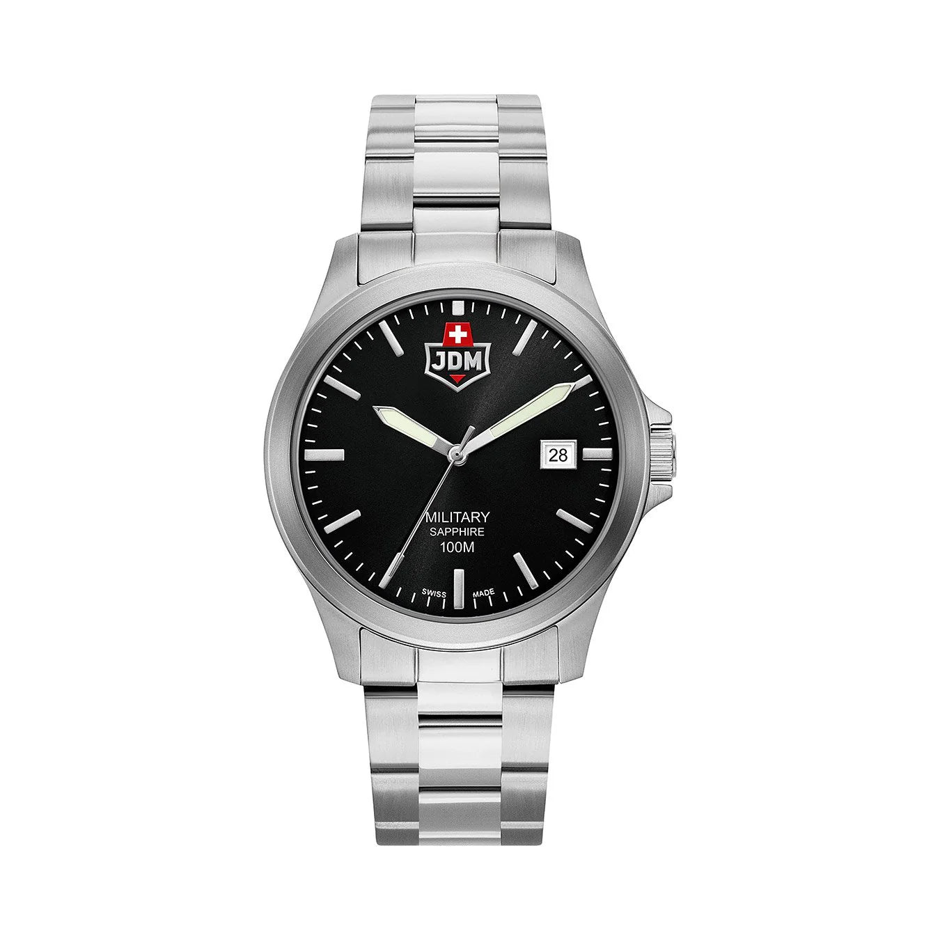 JDM MILITARY ALPHA II HERREN UHR - JDM-WG005-02