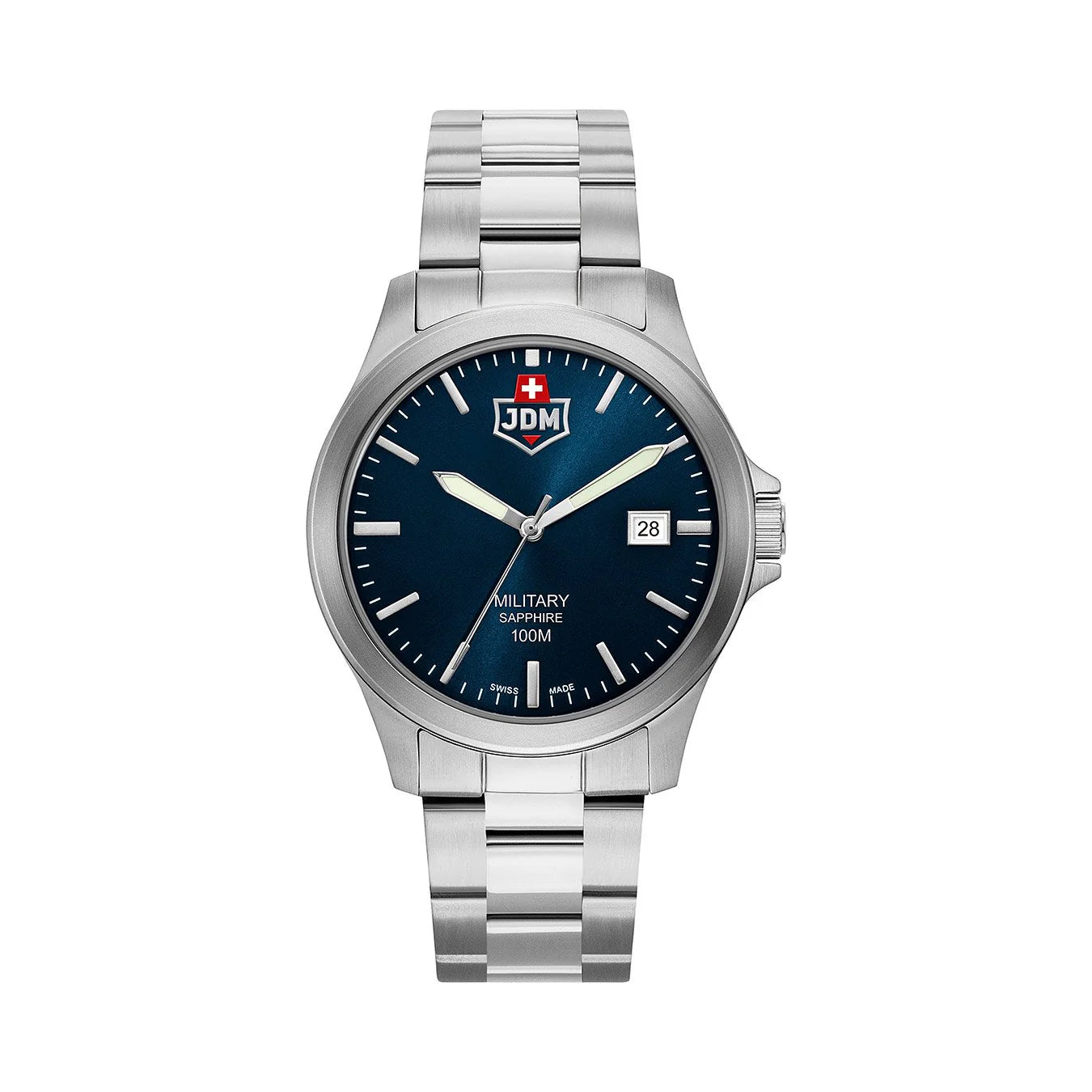 JDM MILITARY ALPHA II HERREN UHR - JDM-WG005-03