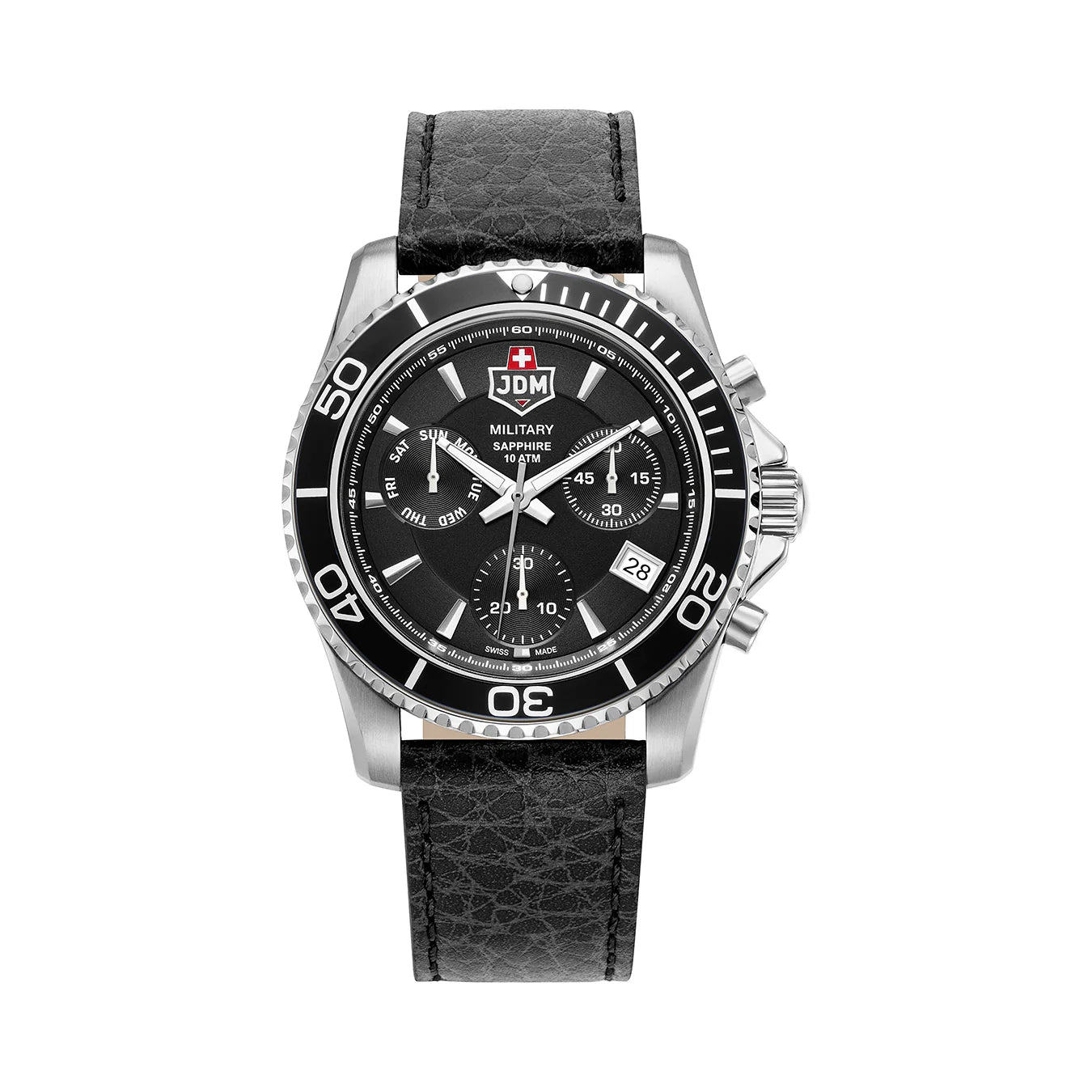 JDM Military Montre Sierra Chrono Herrenuhr - JDM-WG019-05
