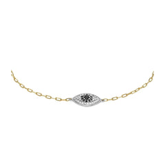 Fossil Evil Eye Damenarmband - JFS00582998