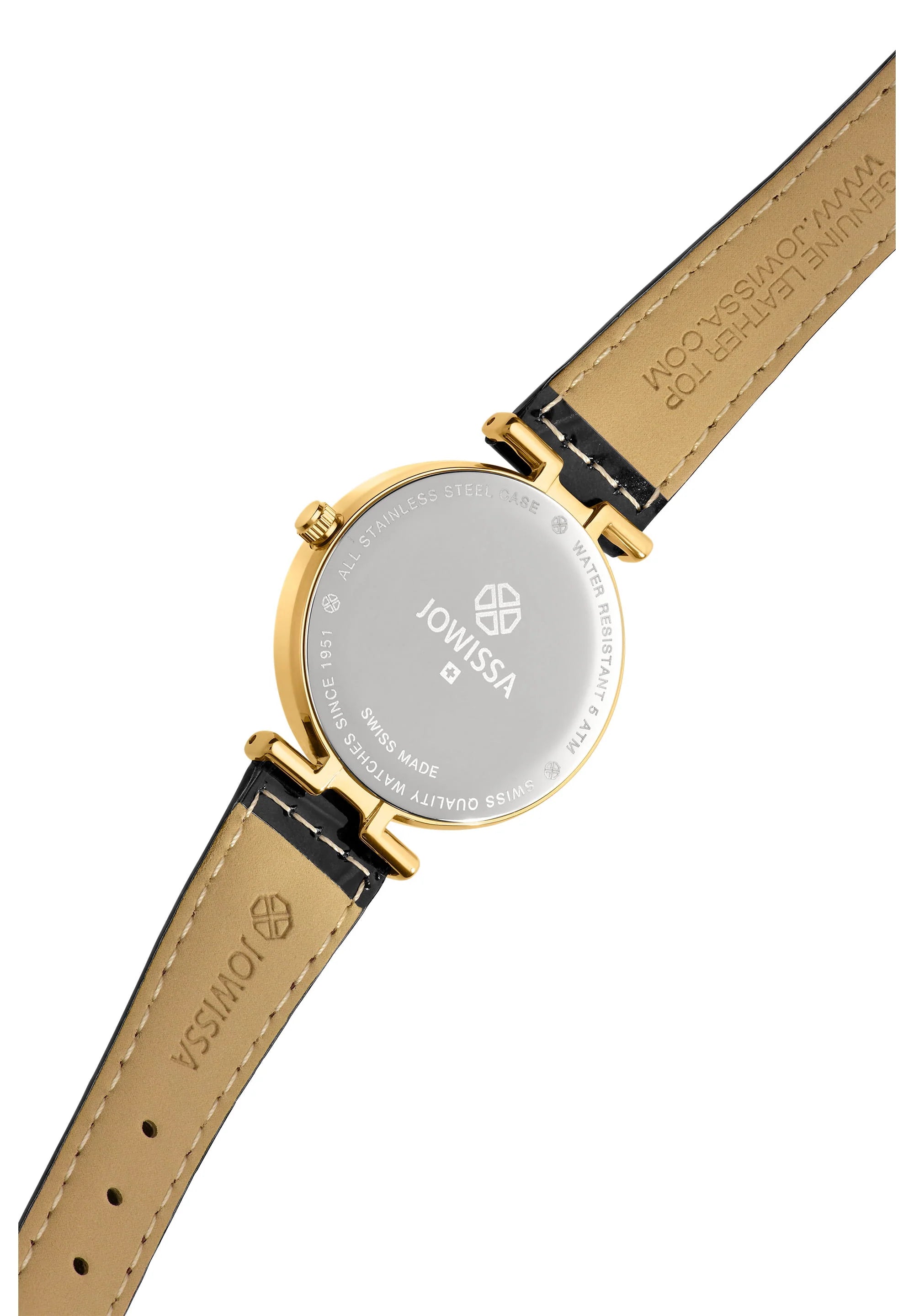 Jowissa Facet Brilliant Schweizer Damenuhr - J5.829.M