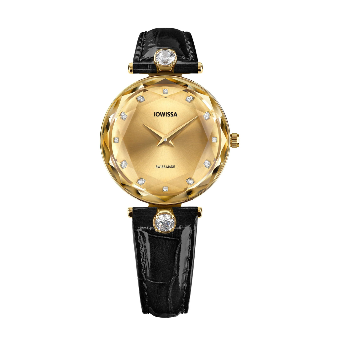 Jowissa Facet Brilliant Schweizer Damenuhr - J5.829.M