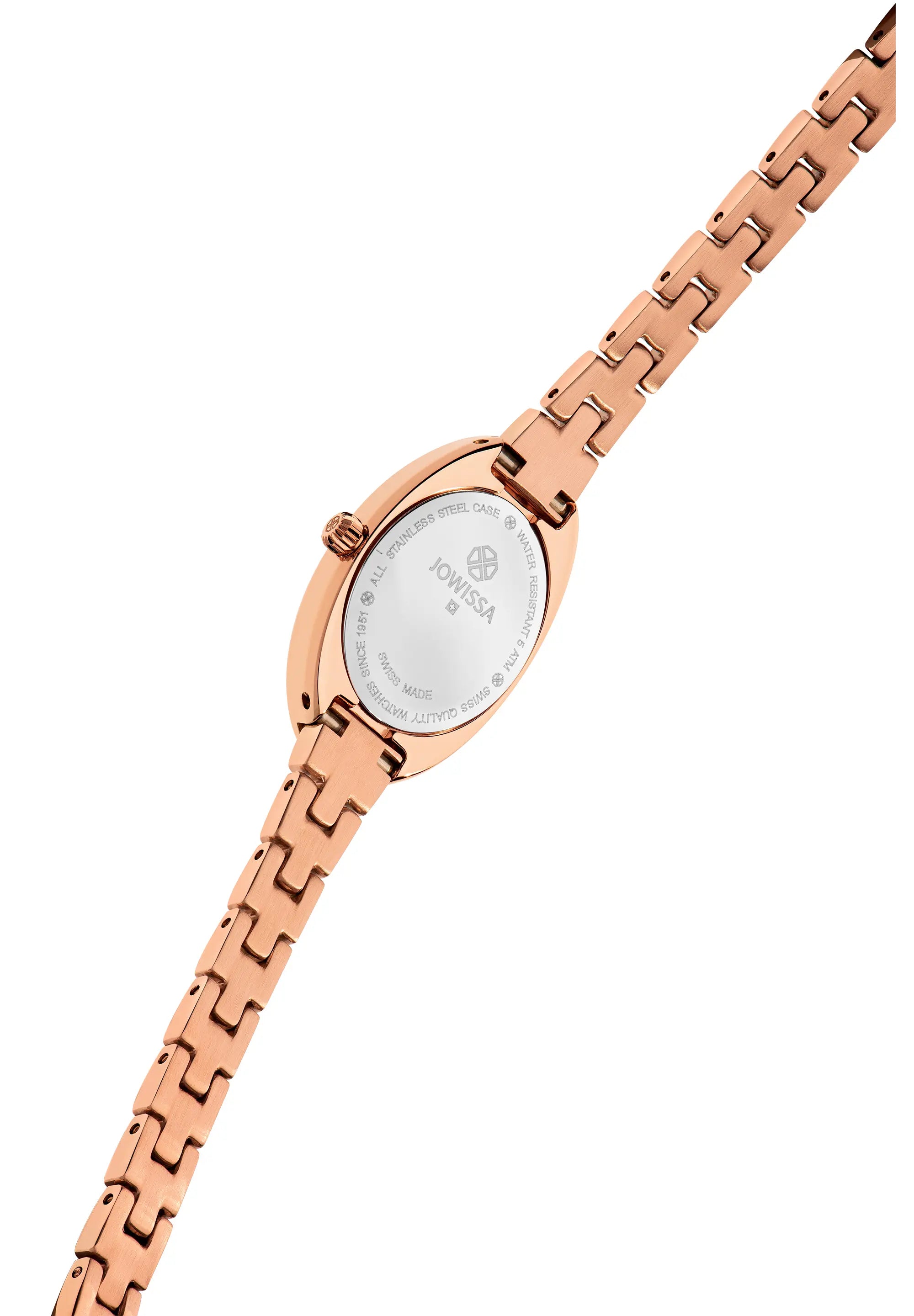 Jowissa Facet Oval Petite Swiss Made Damenuhr - J5.891.XS
