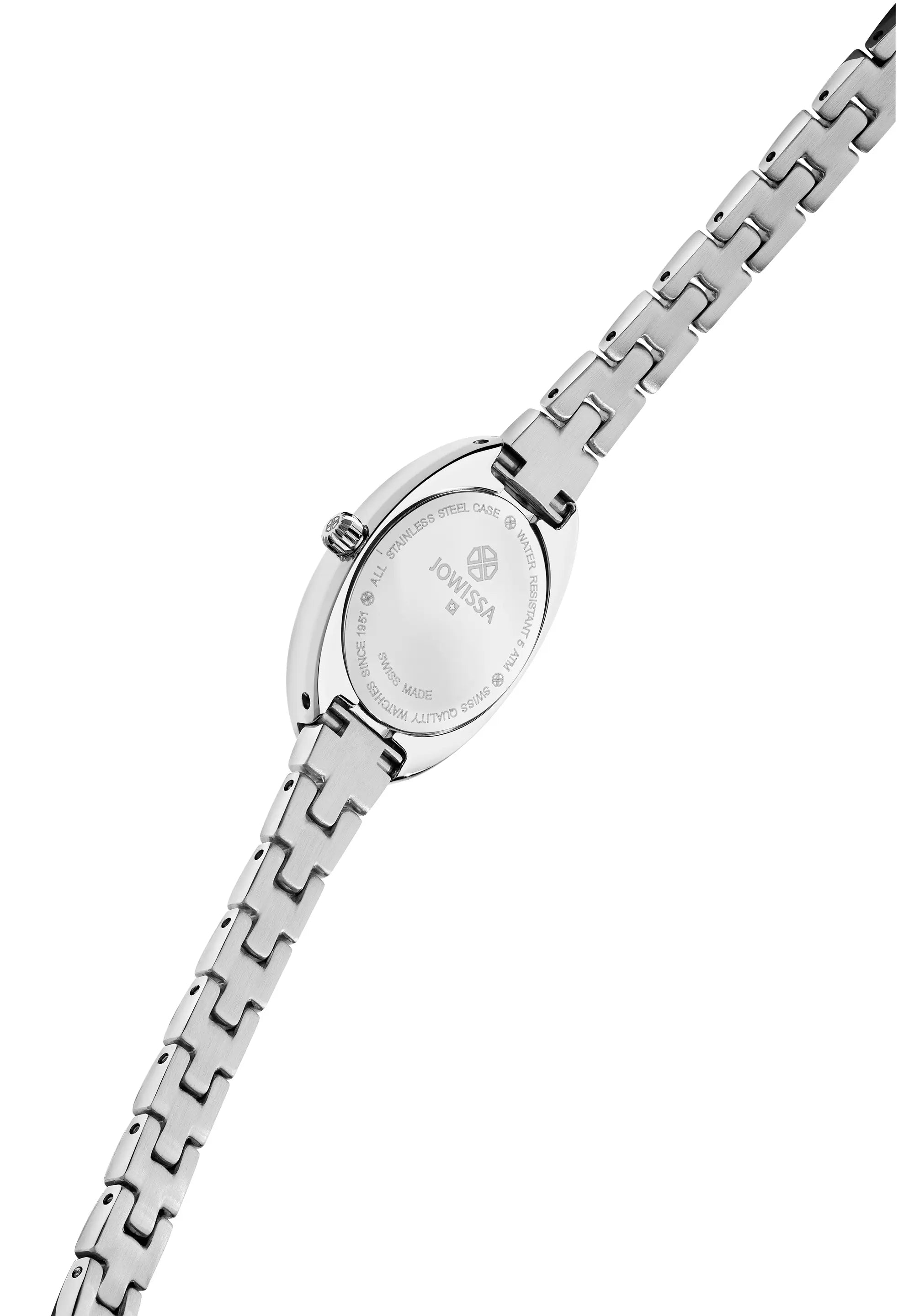 Jowissa Facet Oval Petite Swiss Made Damenuhr - J5.894.XS