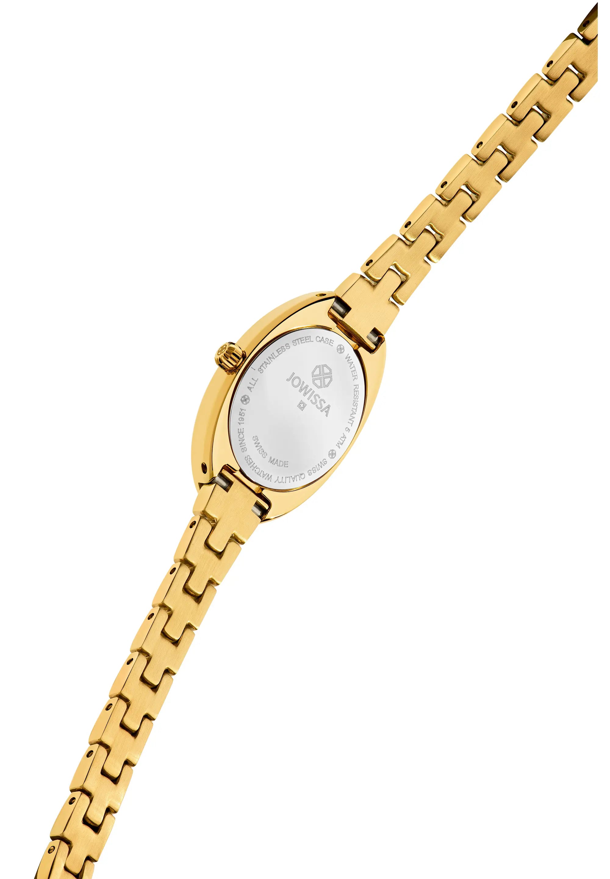 Jowissa Facet Oval Petite Swiss Made Damenuhr - J5.895.XS
