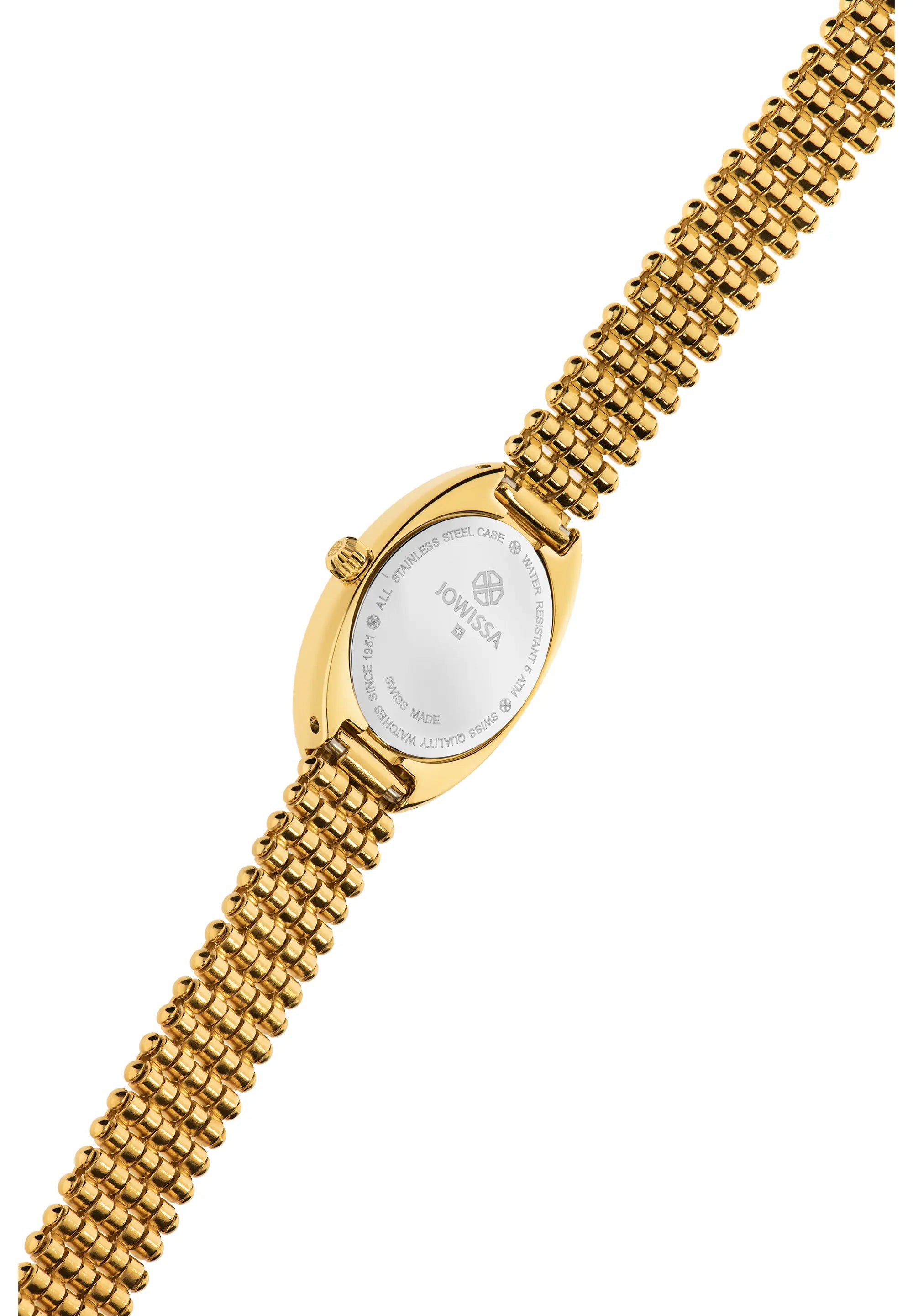 Jowissa Facet Oval Petite Swiss Made Damenuhr - J5.902.XS