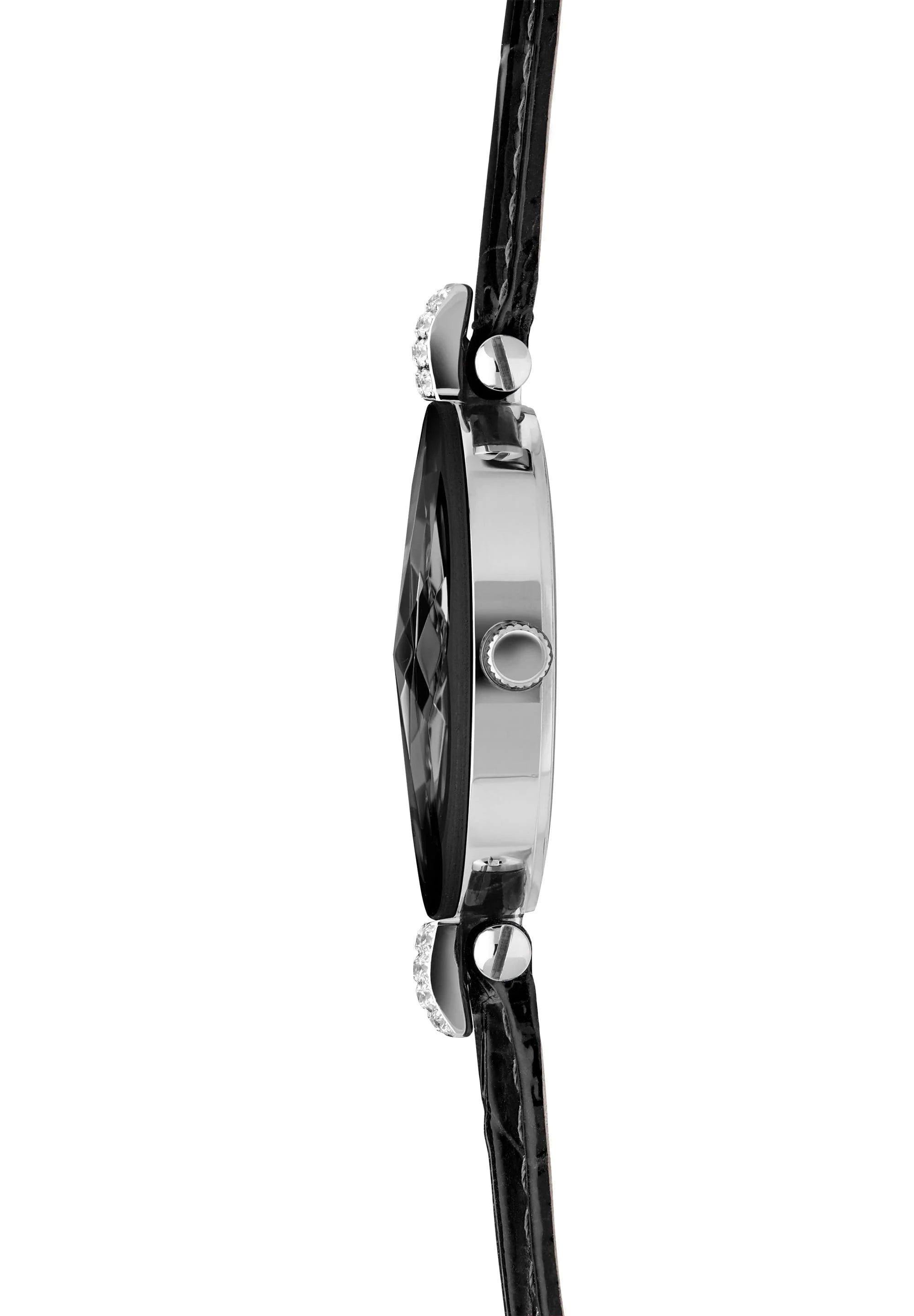 Jowissa Facet Strass Schweizer Damenuhr - J5.620.M