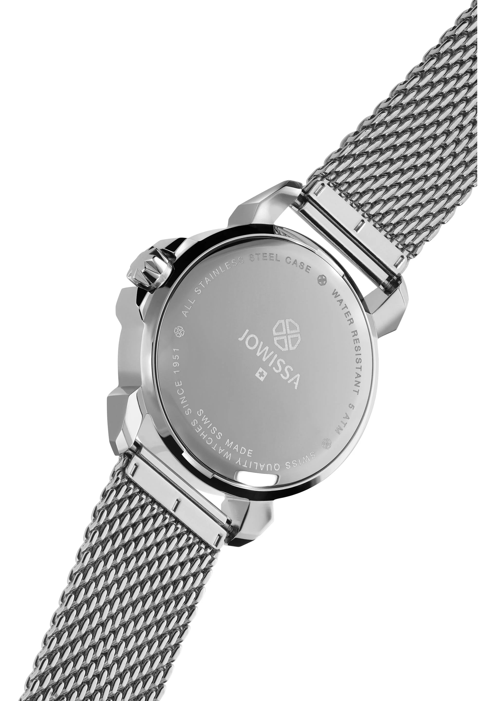 Jowissa LeWy 3 Schweizer Herrenuhr -  J4.466.L
