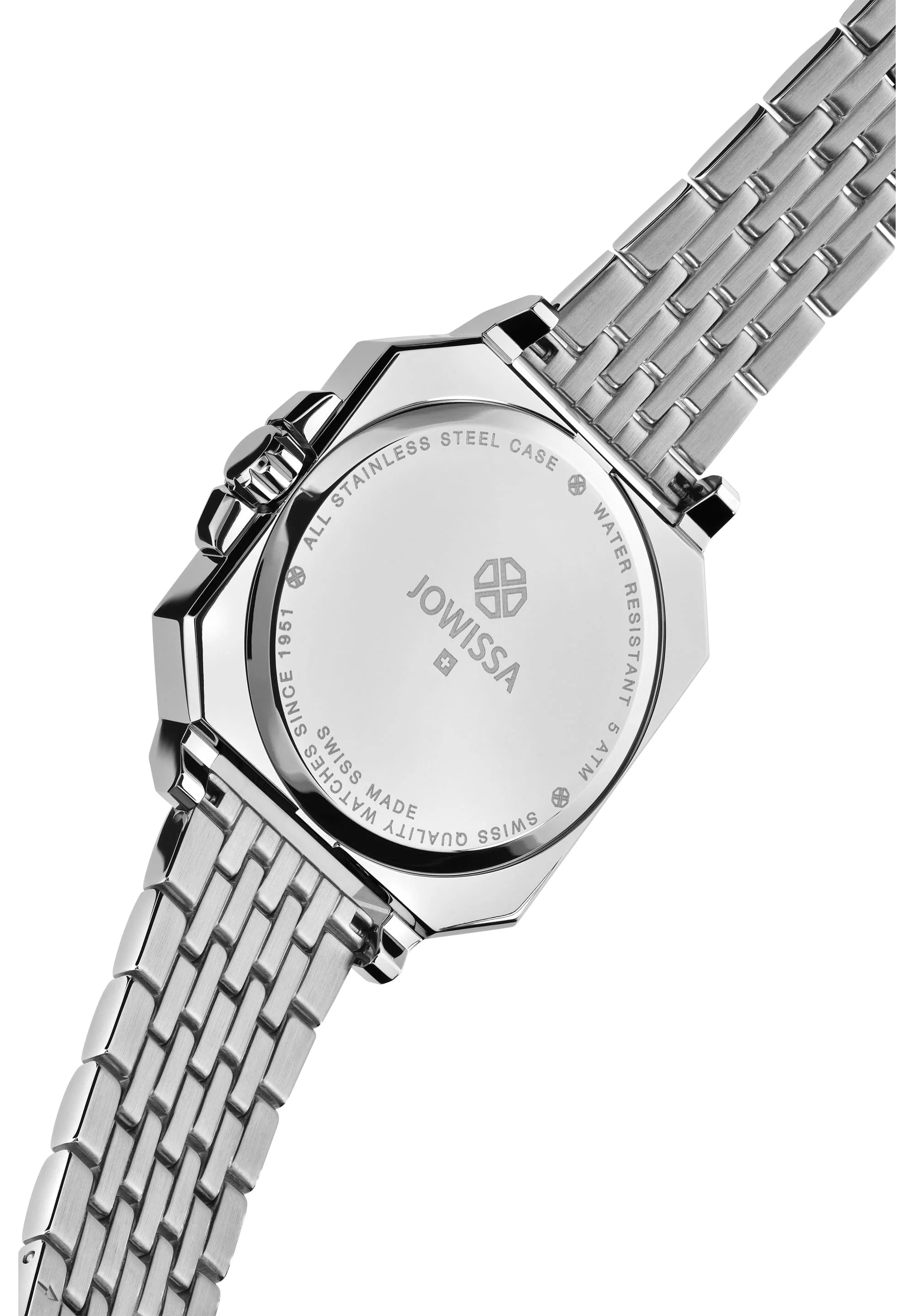 Jowissa Octa Moon Swiss Made Herrenuhr - J4.584.L