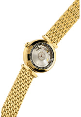 Jowissa Safira 12 Schweizer Automatikuhr Gold - J1.282.M