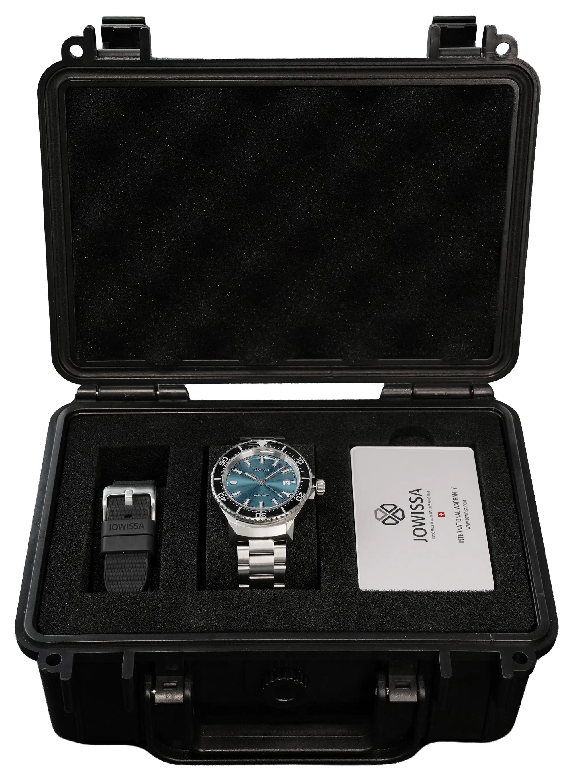 Jowissa Seamon 300 Limited Edition Swiss Made Herrenuhr – J10.080.L
