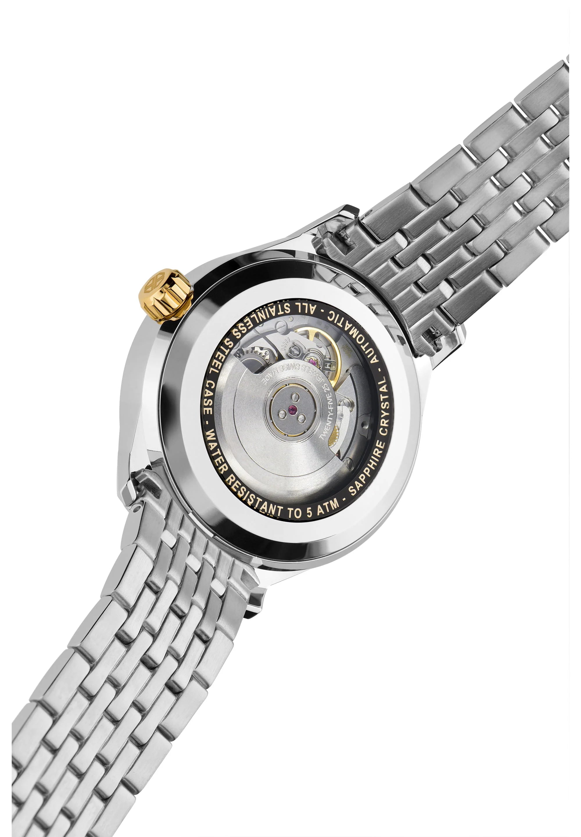 Jowissa Virtuo Schweizer Herren Automatikuhr -  J4.556.L