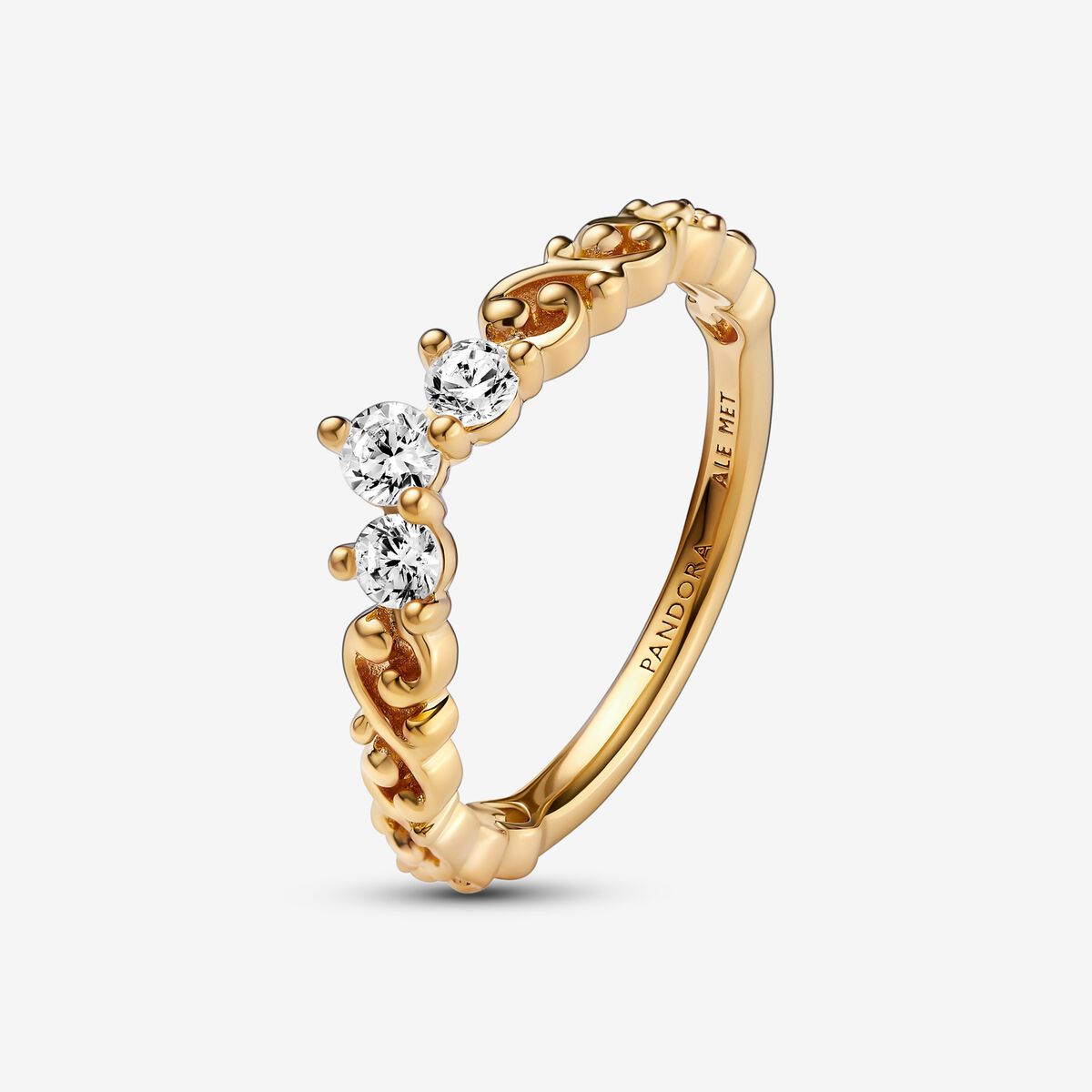 Königlicher Wirbel Diadem-Ring - 162232C01
