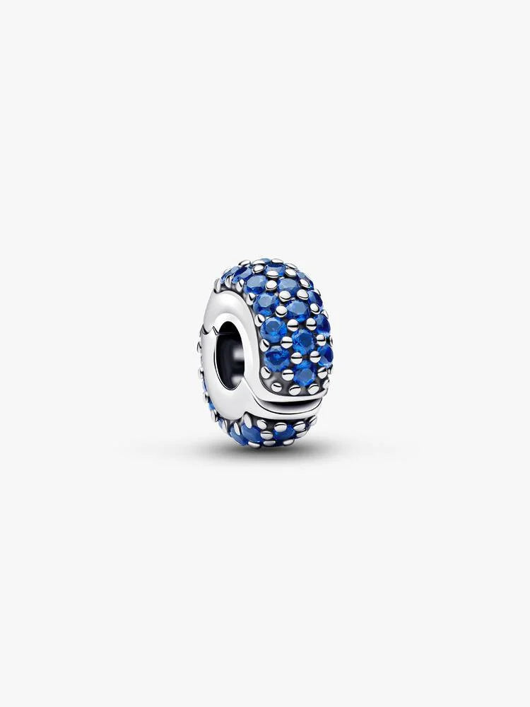 Pandora Königsblauer Stein Clip-Charm - 794700C01