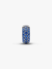 Pandora Königsblauer Stein Clip-Charm - 794700C01