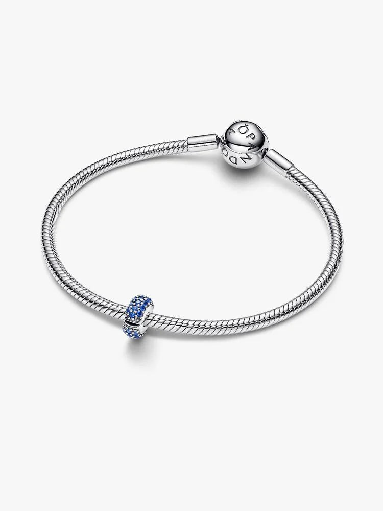 Pandora Königsblauer Stein Clip-Charm - 794700C01