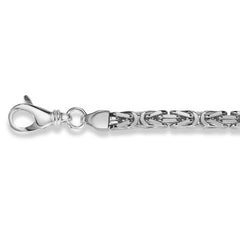 Königsketten Armband aus Silber 925 weiss - 6274.00650/1900