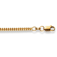 Klassisches Collier aus 750 Gelbgol
