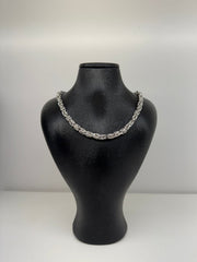 Königskette Collier 65 cm Silber 925 rhodinert - SC-1007/65