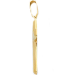 Kreuzanhänger aus 18 Karat Gelbgold – Elegant und Zeitlos - 166088