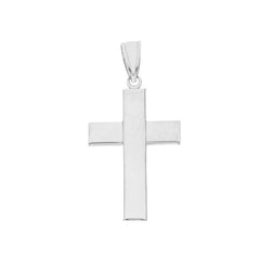 Pendentif croix en or 18 carats – élégant et intemporel - 268737