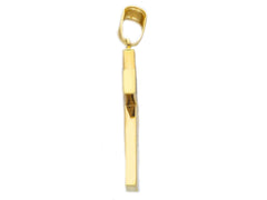 Pendentif croix en or 18 carats – élégant et intemporel - 268737