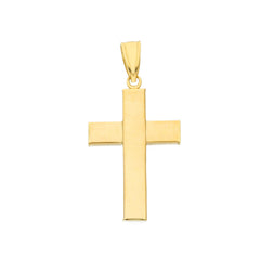 Pendentif croix en or 18 carats – élégant et intemporel - 268737
