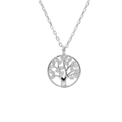 Lebensbaum Halskette in Silber 925 - 264337
