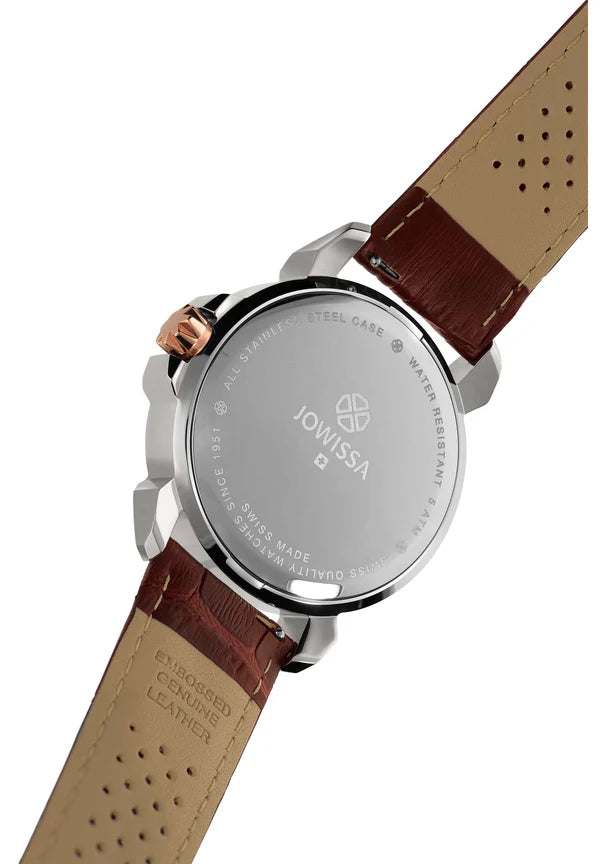 Jowissa LeWy 3 Schweizer Herrenuhr - J4.240.L