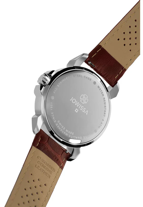 LeWy 3 Schweizer Herrenuhr - J4.243.L