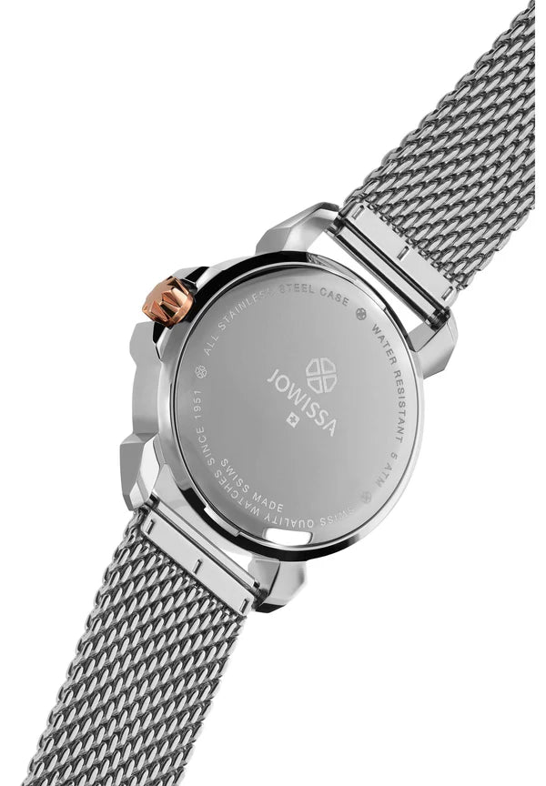 Jowissa LeWy 3 Schweizer Herrenuhr - J4.467.L