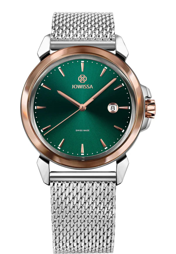 Jowissa LeWy 3 Schweizer Herrenuhr - J4.467.L