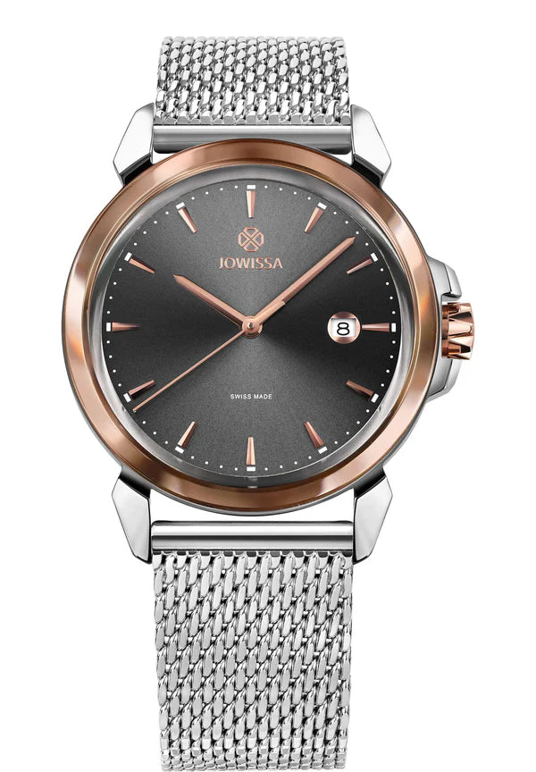 LeWy 3 Schweizer Herrenuhr - J4.468.L