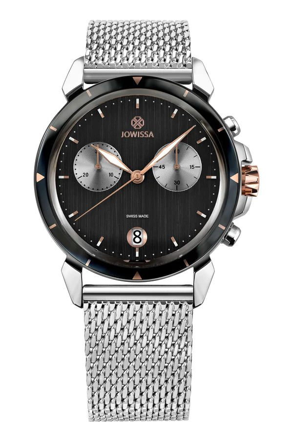 Jowissa LeWy 6 Schweizer Herrenuhr - J7.137.L