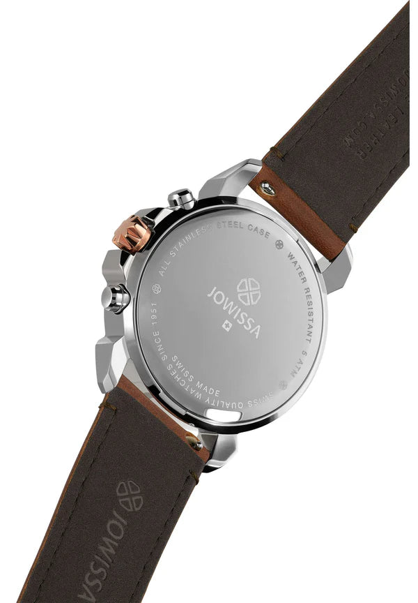 Jowissa LeWy 9 Schweizer Herrenuhr - J7.127.L