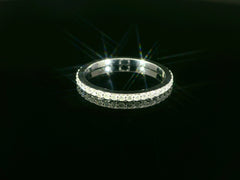 Licht in Bewegung – edler Ring mit feinem Diamantbesatz - YZ0004324