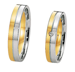 Linden Trauringe / Eheringe Gossau - 611/612