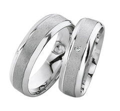 Linden Trauringe / Eheringe Rifferswil - 528/529