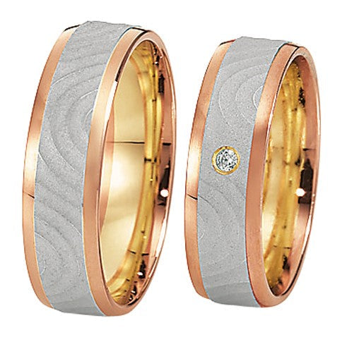 Linden Trauringe / Eheringe Stäfa - 589/590