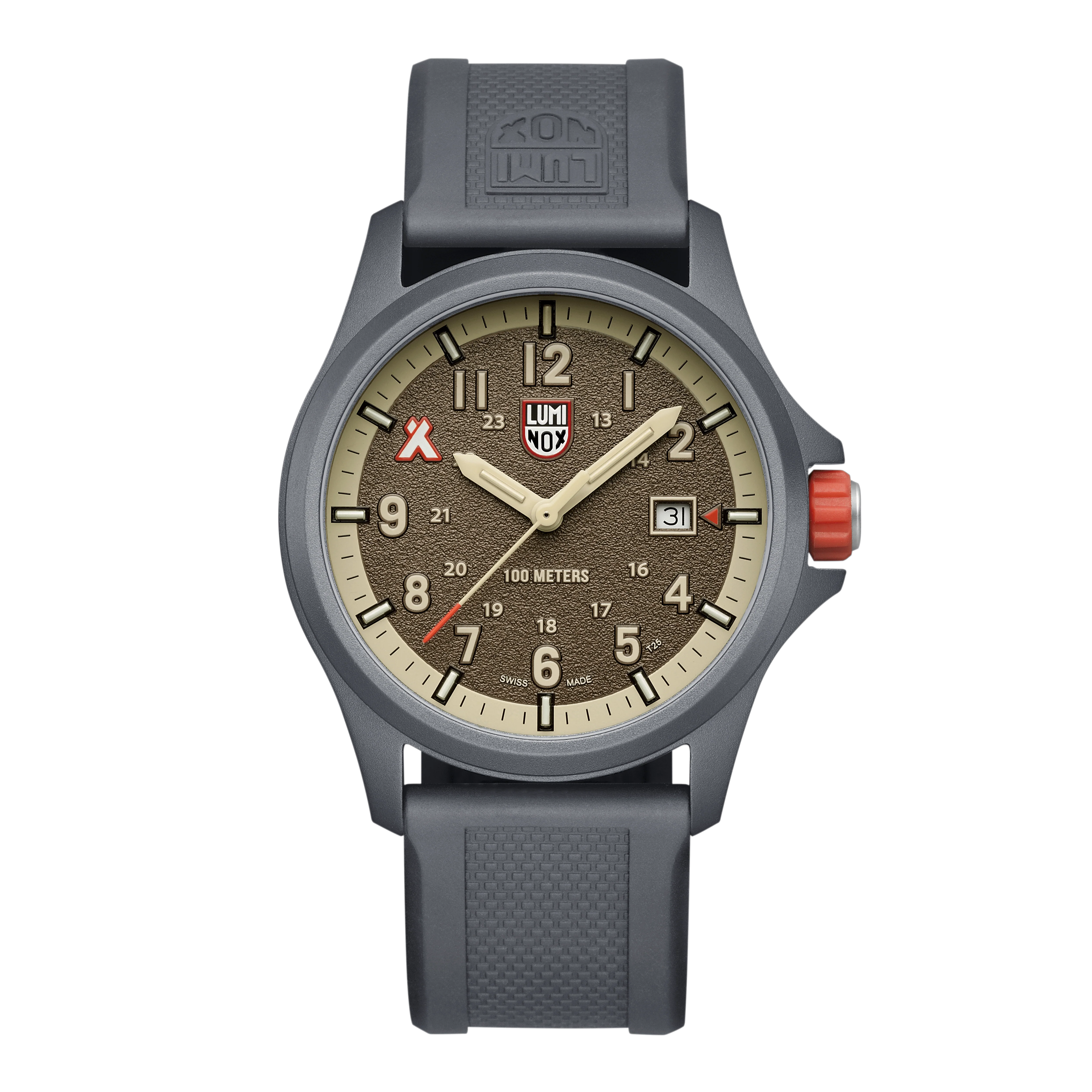 Luminox Bear Grylls Survival Land 43mm Outdoor Herrenuhr - XB.3716