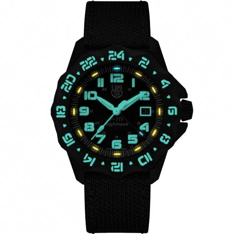 Luminox F-117 Nighthawk 6440 Series - XA.6441