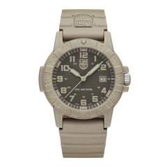 Luminox Leatherback Sea Turtle 44mm Outdoor Uhr Schwarz