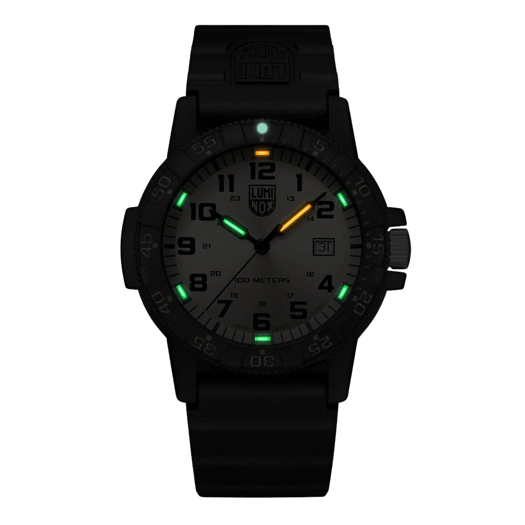 Luminox Leatherback Sea Turtle Giant 0320 Series Herrenuhr - XS.0325.GP